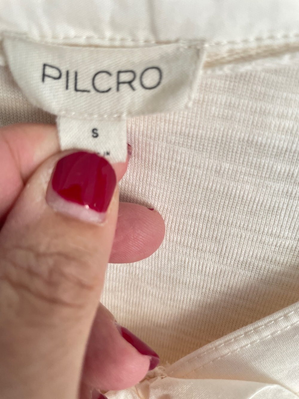 Pilcro of Anthropologie size small top